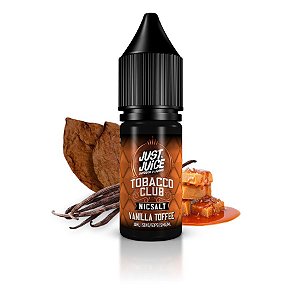 Vanilla Toffee - Tabacco Club Series - Just Juice - Nic Salt - 30ml