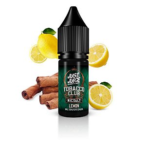 Lemon - Tabacco Club Series - Just Juice - Nic Salt - 30ml