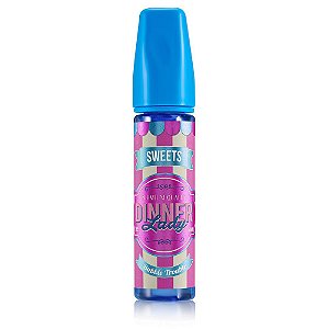 Bubble Trouble - Sweets Series - Dinner Lady - Free Base - 60ml