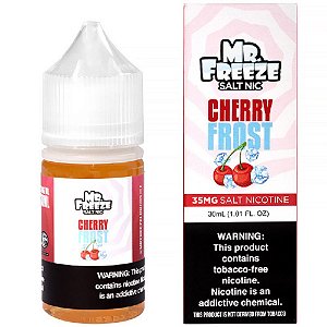 Cherry Frost - Menthol Series - Mr Freeze - Nic Salt - 30ml