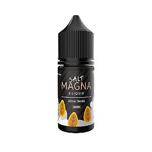 Royal Silver - TBCO Series - Magna - Nic Salt - 30ml