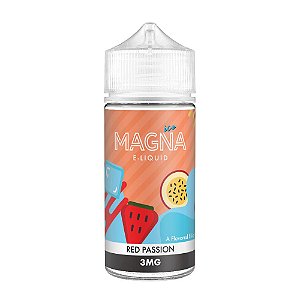 Red Passion - Ice Series - Magna - Free Base - 100ml