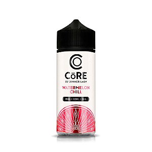 Watermelon Chill - Core Series - Dinner Lady - Free Base - 120ml