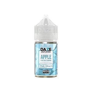 Apple Fruit Mix Iced Plus - Reds Series - 7 Daze - Nic Salt - 30ml