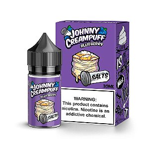 Blueberry - Johnny Creampuff Series - Tinted Brew - Nic Salt - 30ml