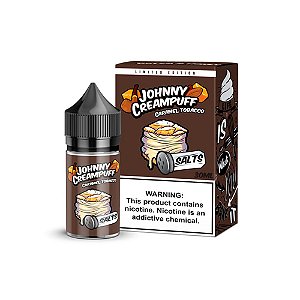 Caramel Tobacco - Johnny Creampuff Series - Tinted Brew - Nic Salt - 30ml