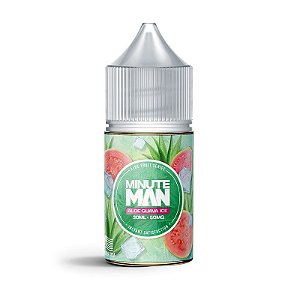 Aloe Guava Ice - Aloe Fruit Series - Minute Man Vape - Nic Salt - 30ml