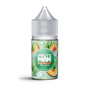 Aloe Peach Ice - Aloe Fruit Series - Minute Man Vape - Nic Salt - 30ml