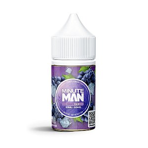 Grape Ice - Fruit Series - Minute Man Vape - Nic Salt - 30ml