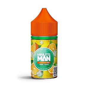 Tangerine Ice - Fruit Series - Minute Man Vape - Nic Salt - 30ml