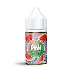 Watermelon Ice - Fruit Series - Minute Man Vape - Nic Salt - 30ml