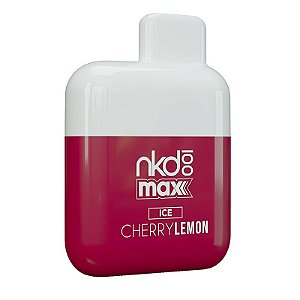 Cherry Lemon Ice - Max Series - Naked 100 - Pod Descartável - 4500 Puffs