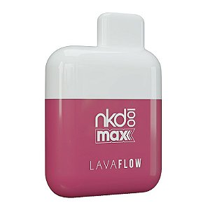 Lava Flow - Max Series - Naked 100 - Pod Descartável - 4500 Puffs