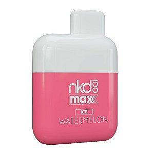 Watermelon Ice - Max Series - Naked 100 - Pod Descartável - 4500 Puffs