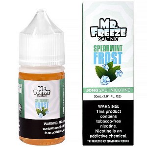 Spearmint Frost - Menthol Series - Mr Freeze - Nic Salt - 30ml