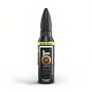 Sour Cherry and Apple - Black Edition Series - Riot Squad - Free Base - 60ml