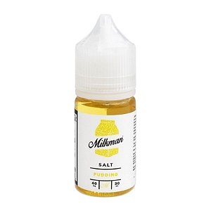 Pudding - Salts Series - The Milkman - Nic Salt - 30ml