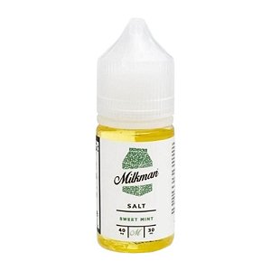 Sweet Mint - Salts Series - The Milkman - Nic Salt - 30ml