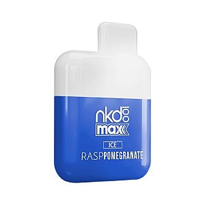 Rasp Pomegranate - Max Series - Naked 100 - Pod Descartável - 4500 Puffs