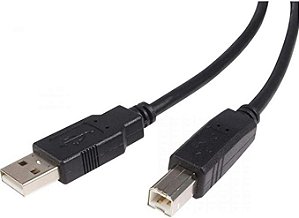 Cabo Para Impressora Usb A Macho Para B Macho 2.0