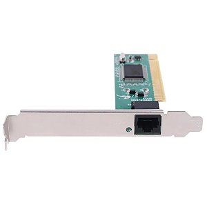 Placa Rede Realtek Rtl8139 Pci 10/100 Mbps