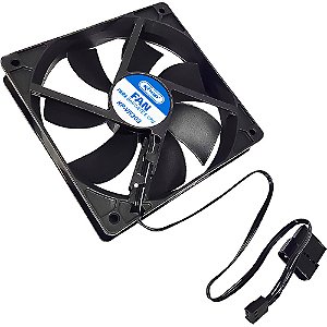 Cooler para Gabinete e CPU Fan KP-VR309 - Knup