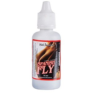 Bebida Afrodisíaca Spanish Fly Hot Passion 15ml K-lab