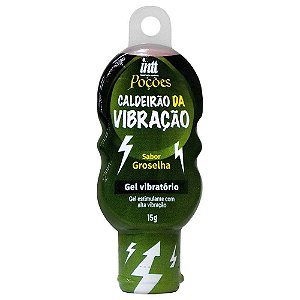 Excitante Unissex Caldeirão Da Vibração 15g Poções Intt