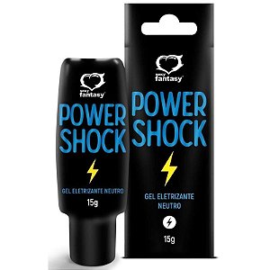 Gel Eletrizante Power Shock 15g Sexy Fantasy