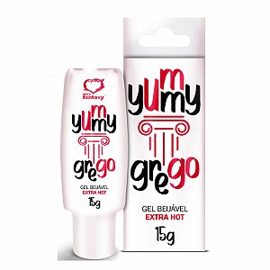 Gel Térmico Yummy Grego 15ml Sexy Fantasy