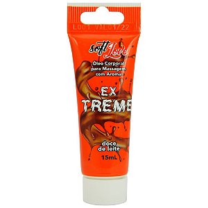 Vibrador Líquido Em Gel Comestível Ex Treme 15ml Soft Love