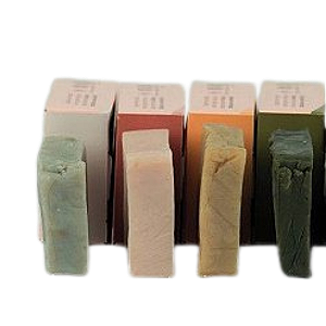 Kit Barrinhas  4 Argilas com Extratos vegetais e Óleo essenciais