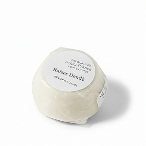 Sabonete Argila Branca Com Calêndula e Extratos Vegetais
