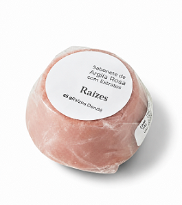 Sabonete de Argila Rosa Com Calêndula e Extratos vegetais