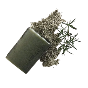 Sabonete de Argila Verde com Calêndula e extratos vegetais