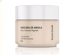 Máscara Facial Hidratante de Argila Rosa