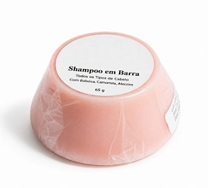 Shampoo em Barra Todos os tipos de cabelos