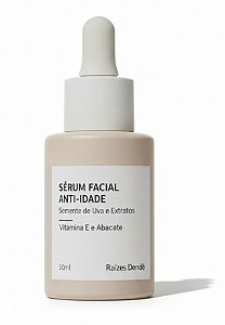 Sérum Facial Anti-Idade Semete de Uva e aExtratos