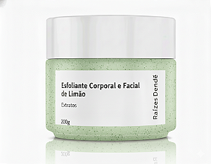 Esfoliante Corporal e Facial de Limão