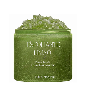 Esfoliante Corporal e Facial de Limão