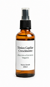 Tônico Capilar para Crescimento