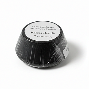 Shampoo Sólido Anti-Caspa e Psoríase