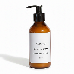 Creme Para Pentear Cabelos Orgânico e Vegano