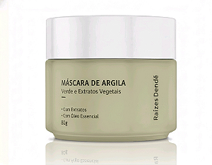 Máscara Facial de Argila Verde