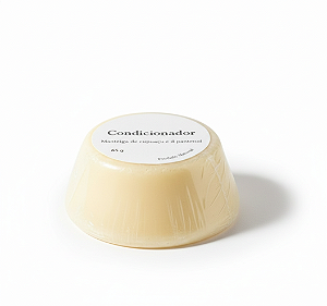 Condicionador Em Barra Orgânico Manteiga de Cupuaçu e Extratos Vegetais