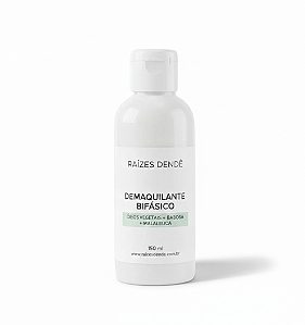 Demaquilante Bifasico Vegano Óleos Vegetais e Malaleuca