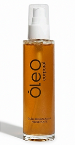 Óleo Corporal Iluminador Hidratante