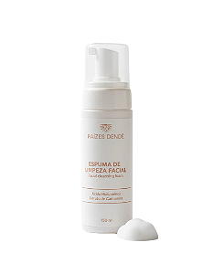 Espuma Facial Artesanal Limpeza Vegana