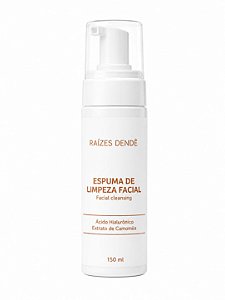 Espuma Facial Limpeza Vegana