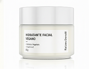 Hidratante Facial Vegano e Orgânico